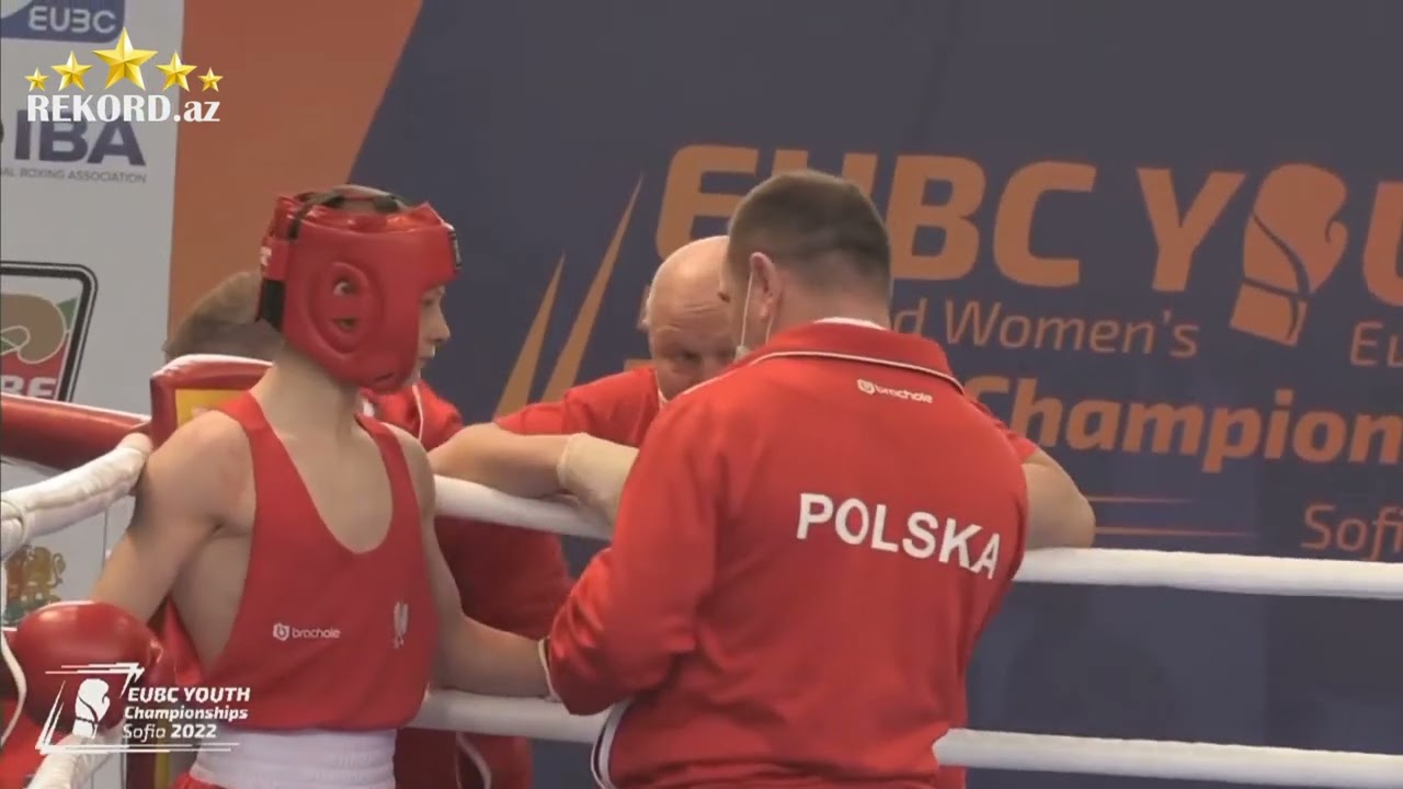 Kənan Babayev gənclər arasında Avropa çempionu oldu