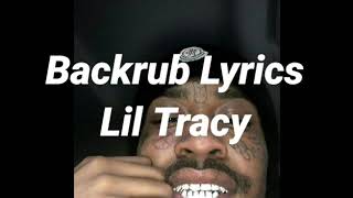 Backrub Lyrics Lil Tracy