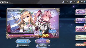 Goddess Of Genesis Summon