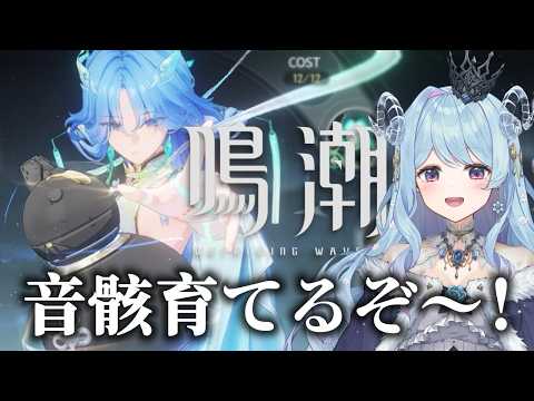 【#鳴潮】338 清宵さんの音骸育てる！【#vtuber 】 #冬陽リッカ