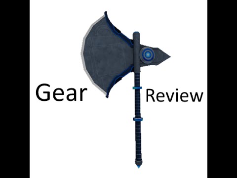 Gear Review Of Orinthian Axe On Roblox Youtube - roblox the generals 45