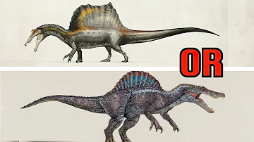 What is the Spinosaurus real name?