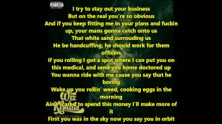 Roll Up - Wiz Khalifa - Lyrics