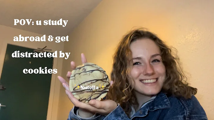 STUDY ABROAD VLOG 4 | art gallery, cookie review &...