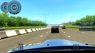 Free download in description! Crazy racing Traffic City Car Driving 3d instructor traffic screenshot 4