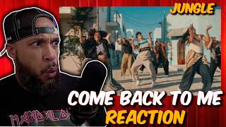 Rap Videographer REACTION to JUNGLE "Come Back To Me" Official Music Video
