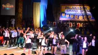 MSU-IIT PALAKASAN 2013 MOb dance CED-IDS