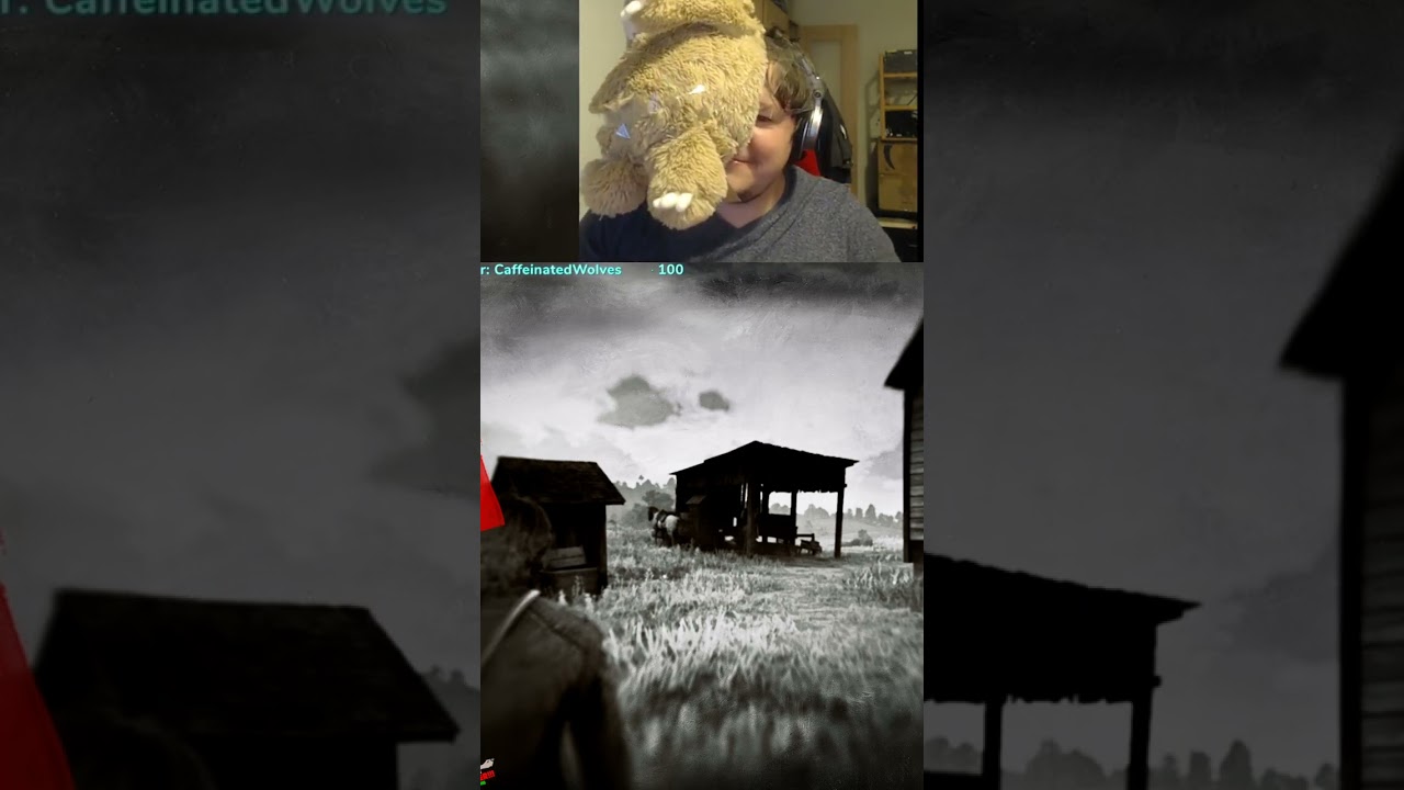 Red Dead Redemption 2 replace me with plushy portrait Streamloots