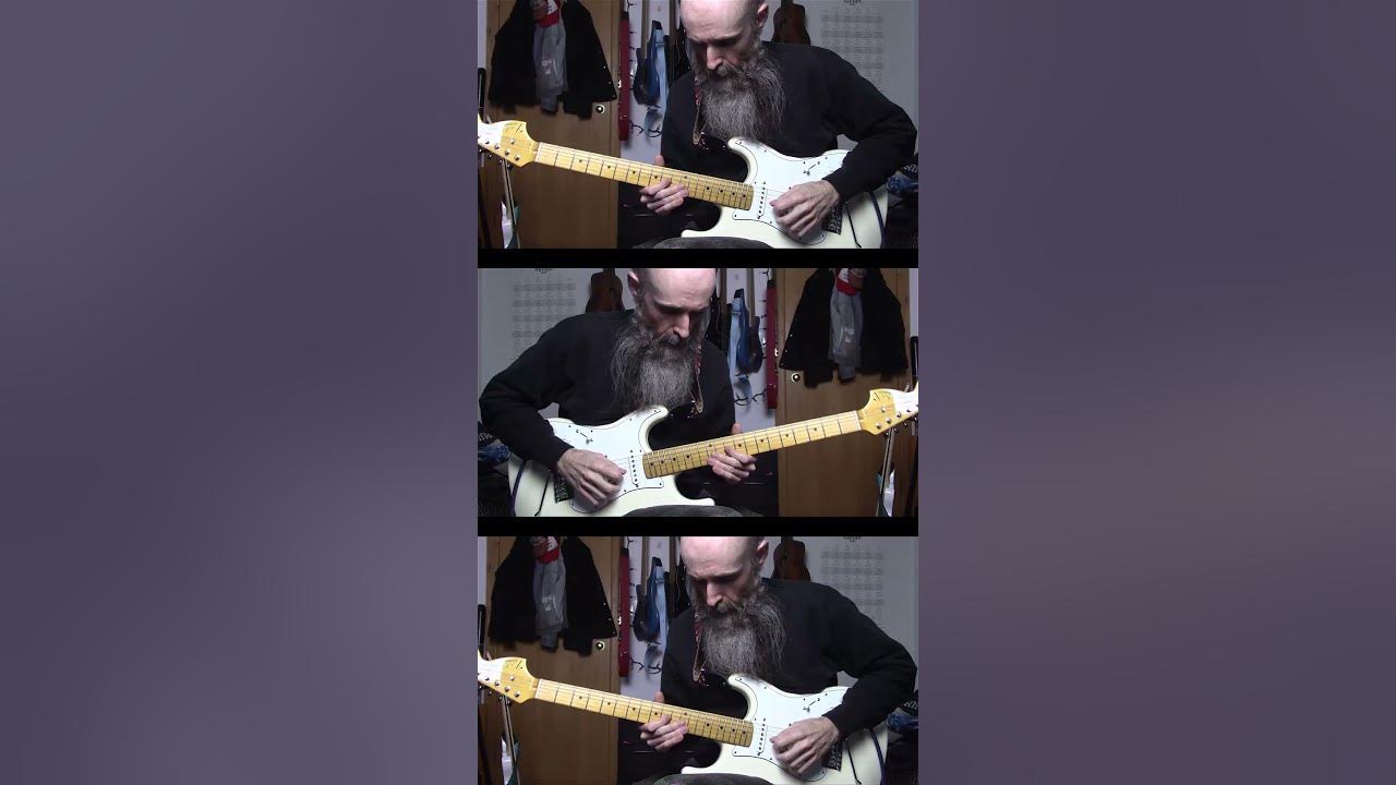 Fleetwood Mac - Landslide (guitar solo)