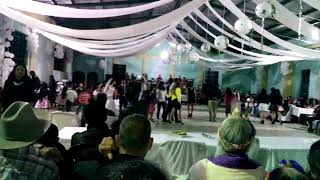 Marimba Mega Tropical de SMH en 15 años en Jacaltenango