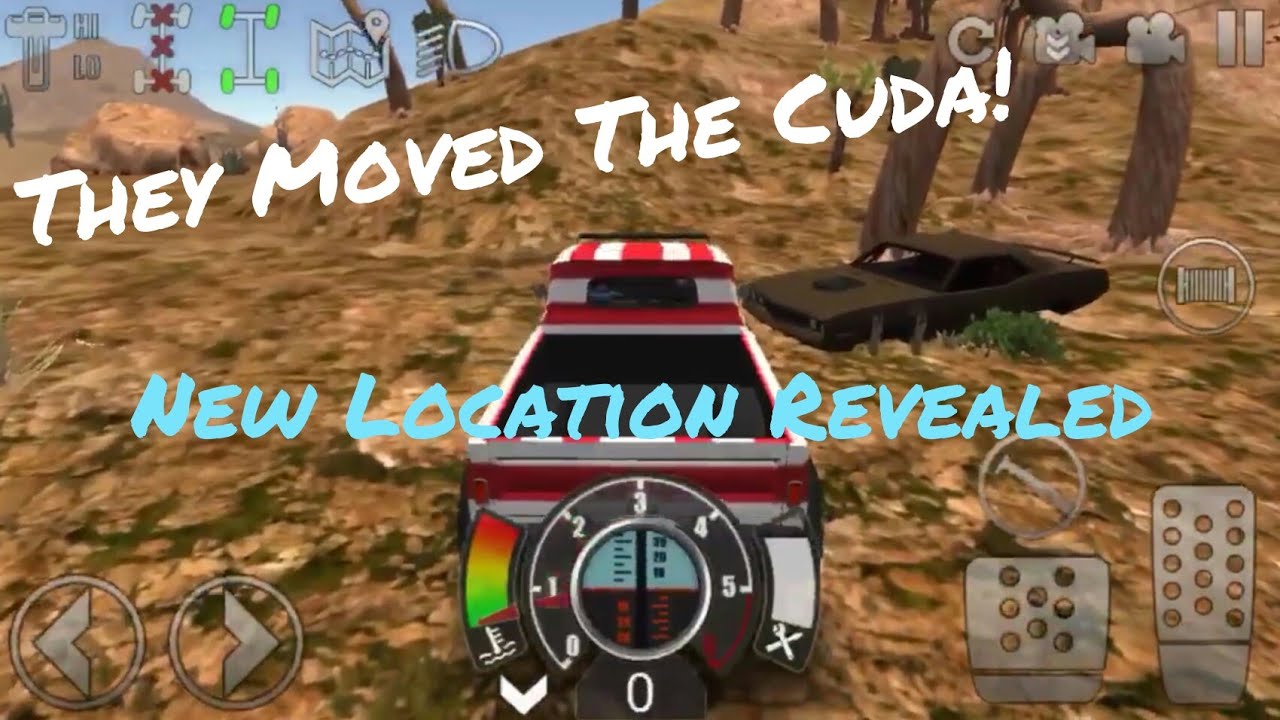 Secret Offroad Outlaws Hidden Car Location On Map - CARCROT