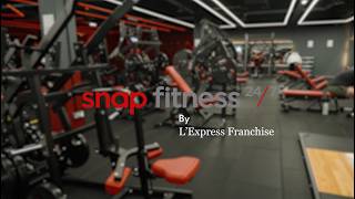 Discover the franchise Snap Fitness