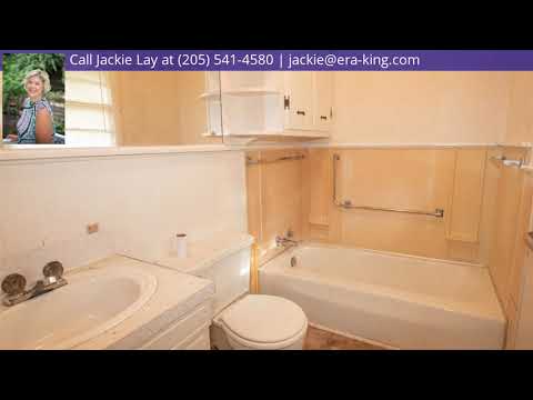 837 Walnut Street, Bessemer, AL home video tour