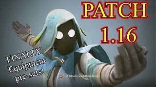 Famous Absolver - PATCH  1.16 Reaction, Equip, Emote and More! Wealth
