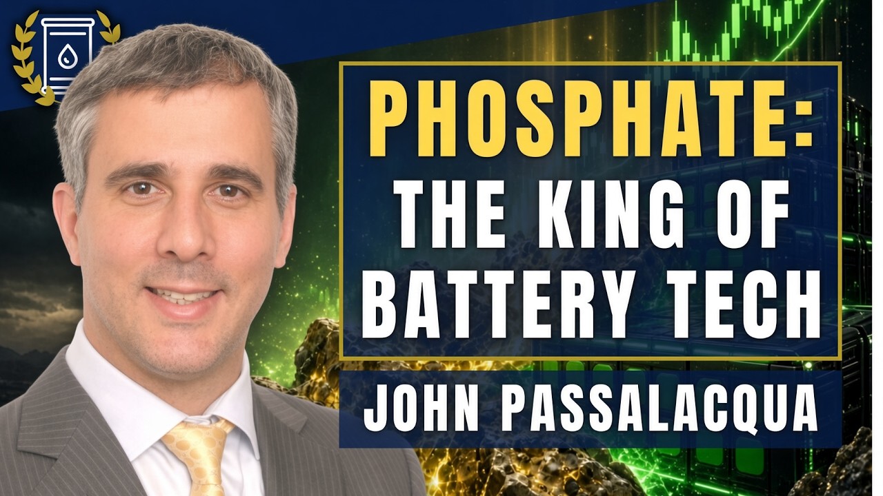 'The Growth is Incredible' - Why Phosphate and LFP Batteries Are Dominating