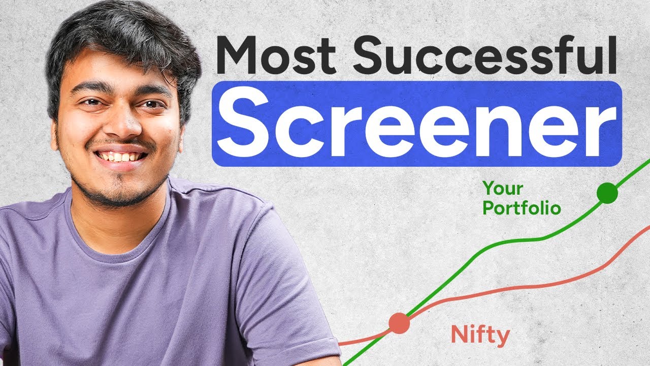 Screener to find high growth stocks like a pro | Sharpely Tutorial