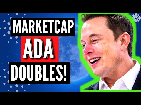 MUST SEE! Cardano ADA Will DOUBLE In Marketcap SOON!