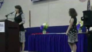 Virginia Horan Award Speech SCCC