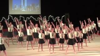 2016 0501 acro II gym show