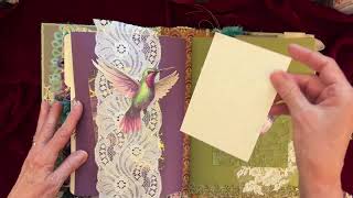 Big Beautiful Boho Journal Flip Through BeAgainBooks