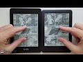 2019 Kindle vs Kindle Paperwhite Comparison Review