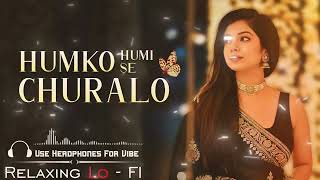 Download Lagu Humko Humise Chura Lo (Mail Female Version) | Relaxing Lo-FI Version | Bollywood Lo-Fi Song MP3