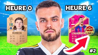 6H TOP CHRONO POUR RECREER UN CLUB FUT DE ZERO & FAIRE 20-0 FUTCHAMPIONS ! #2