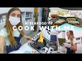 COOK KOREAN FOOD WITH ME 🇰🇷🍳👩‍🍳  k-seafood cooking class vlog