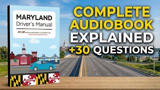 Maryland Driver’s Manual 2026 – Complete MVA Audiobook for the Permit Test