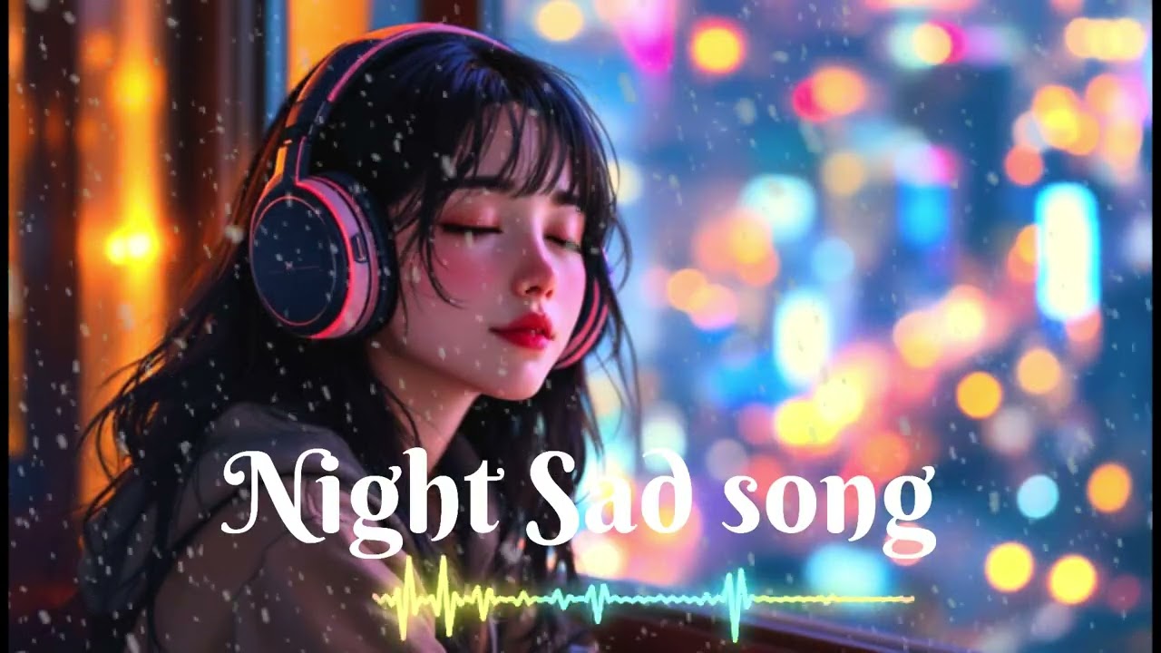 Night 🌌 sad 💔 song for sleeping broken heart ❤️| slowed +reverb mix | Hindi song broken 