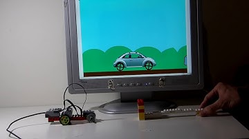 WeDo 1.0 Simple Shy Car - Moving Bckgrnd Animation Details