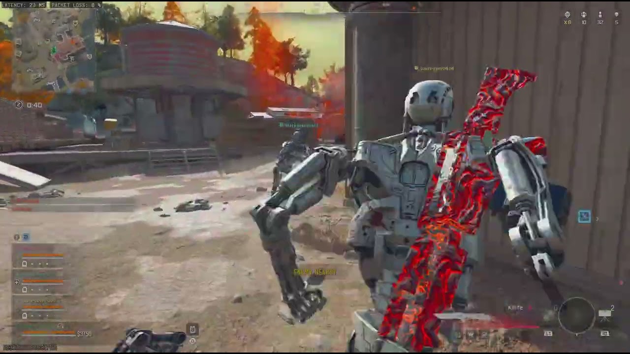 Call of Duty 9 wins in a row in resurgence quads