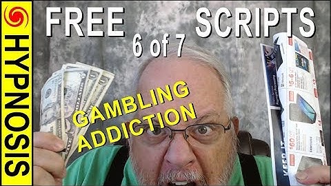 Hypnosis SCRIPT Writing Course: Video 6 of 7 - Gambling Suggestions