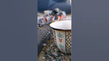 أجمل ما قيل عن القهوه قصيده بدويه تصويري تصميمي 