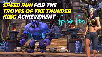 Master The Troves Of The Thunder King With These Speed Run Tips And Tricks!