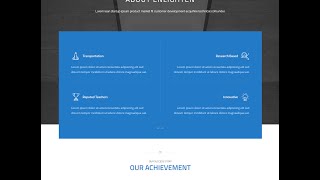 Enlighten - How to Configure Service Section and Counter Section in Homepage | WordPress Tutorial