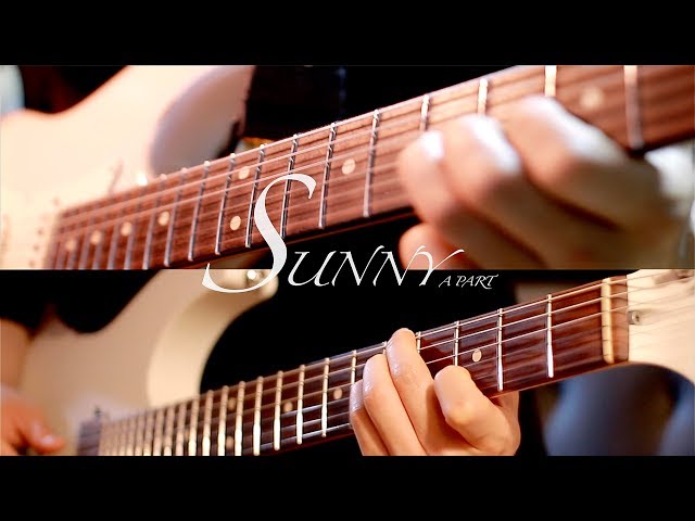 SUNNY - SCALE SOLO LICK LINE (A Part) | GUITAR LESSON TV
