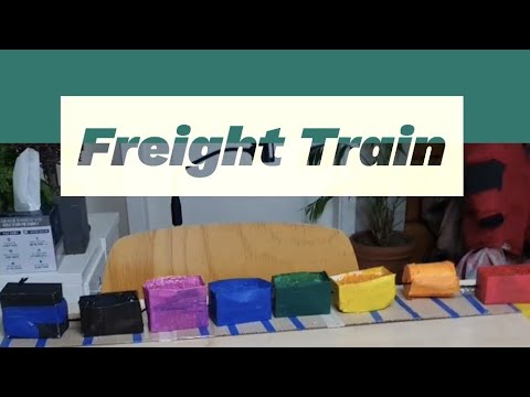 영어동화책 독후활동 | 화물열차 | Freight Train | Donald crews - YouTube