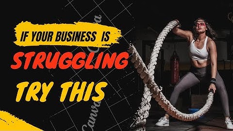 If your business is struggling… it’s not your product. It’s your first 3 seconds.”