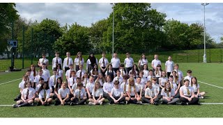 Primary 7 Leavers ‘The Climb’ photo montage