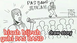 Kisah hijrah yuki pas band | cerita bergambar | artis hijrah