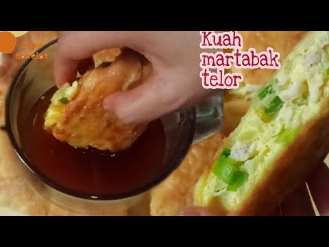 Cara Membuat Kuah Martabak Telur