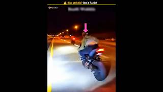 🚨 Bike Death Wobble Explained – Don’t Make This Mistake!