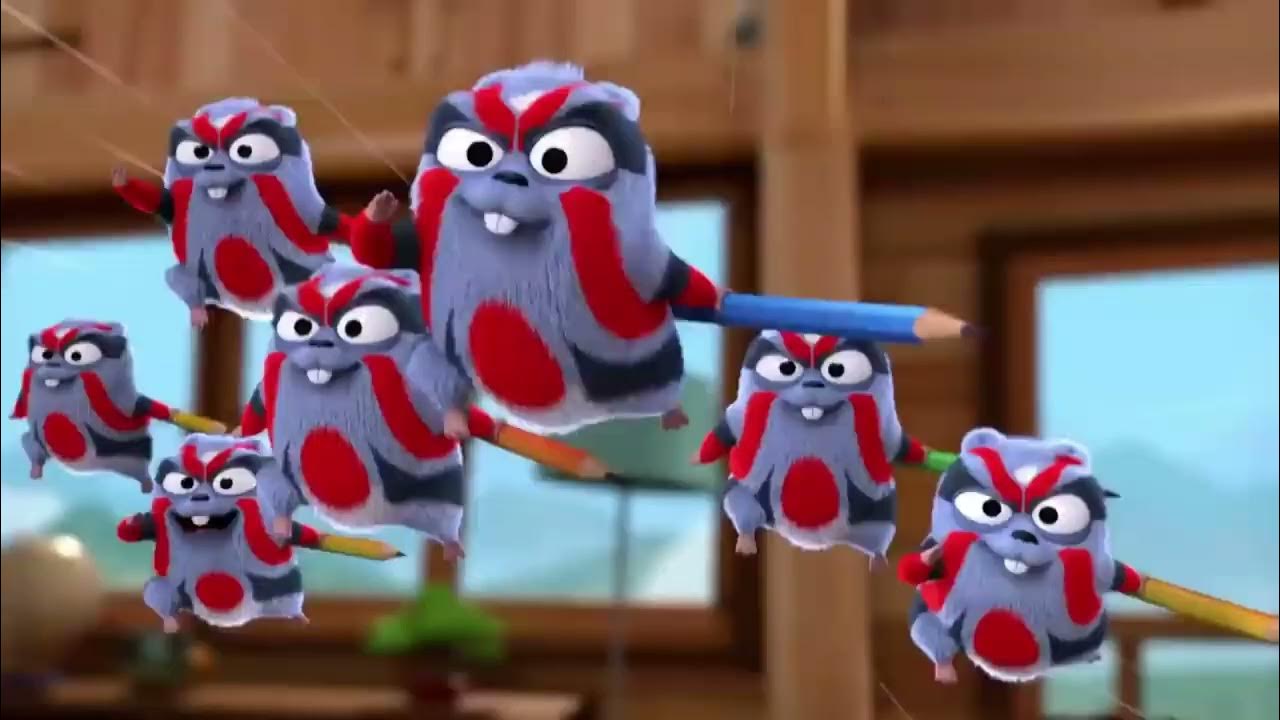 гризли и лемминги - YouTube