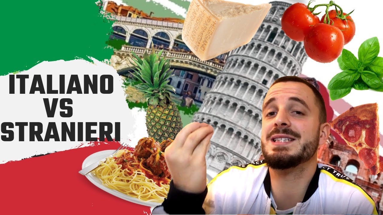 Pasta video reazione di un italiano a video ricette di stranieri