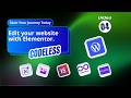 Edit Your Website with Elementor