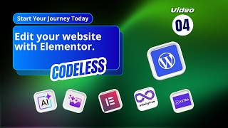 Edit Your Website with Elementor