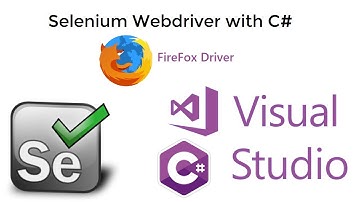14. Selenium C# || Firefox driver with selenium 3.0.