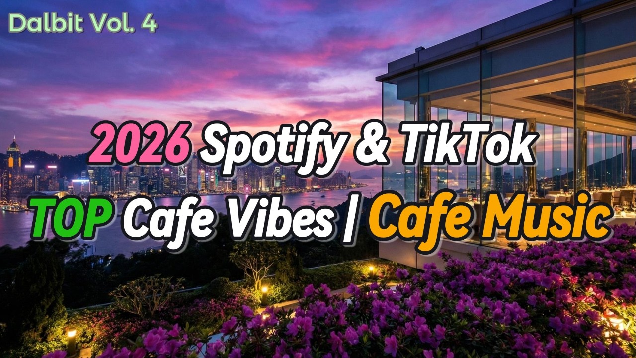 🌙 Уютная музыка кафе после работы ☕ Хиты Spotify и TikTok 2026