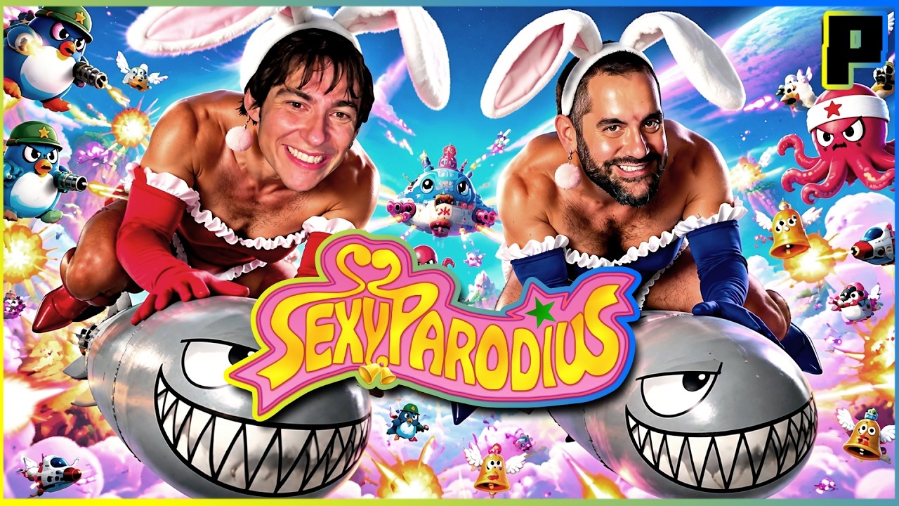 Pixelats vs. SEXY PARODIUS!! 🥵🥵